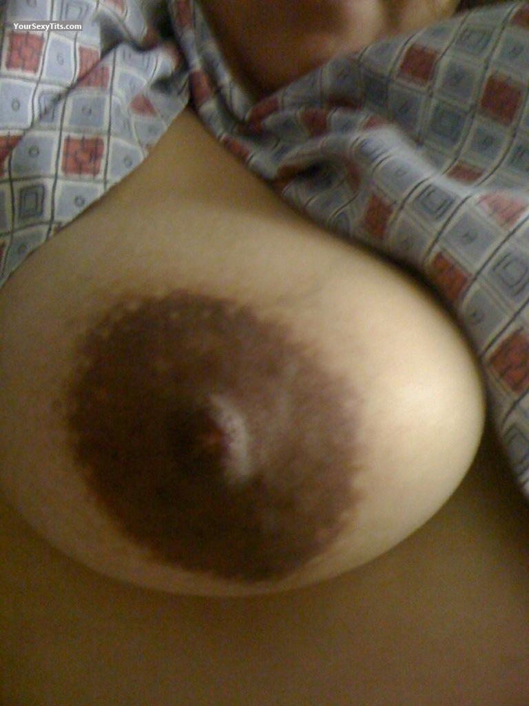 Tit Flash: My Medium Tits (Selfie) - Mexi Wife from United States